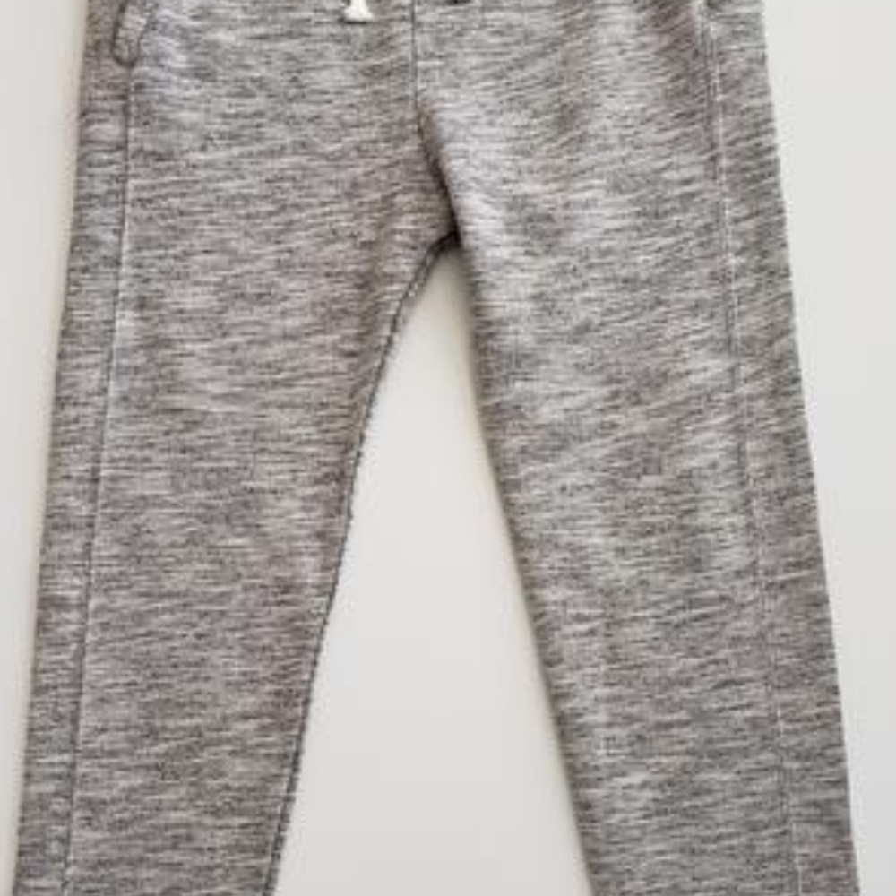 Grey Fleece Joggers